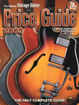 The official Vintage Guitar Magazine