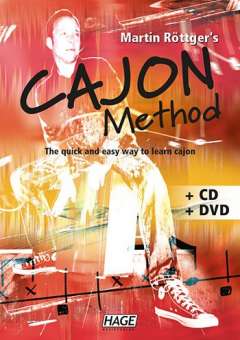 Cajon Method (+CD + DVD) (englisch)