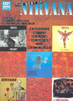 The Best Of Nirvana (Guitar Easy Tab)