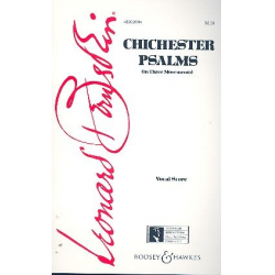 Chichester Psalms : for mixed - Leonard Bernstein