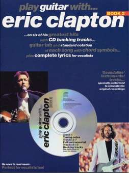 PLAY GUITAR WITH ERIC CLAPTON VOL.2
