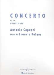 Konzert : für Kontrabass - Antonio Capuzzi