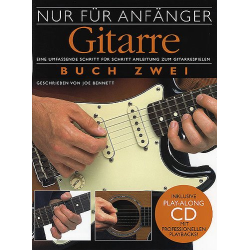 Nur für Anfänger Band 2 (+CD) : für Gitarre - Joe Bennett