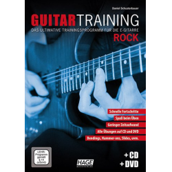 Guitar Training Rock (+ online Audio) - Daniel Schusterbauer