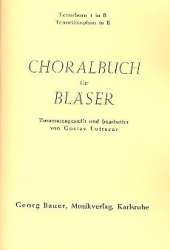 Choralbuch für Bläser - 10 1. Tenorhorn, Tenorsaxophon in Bb