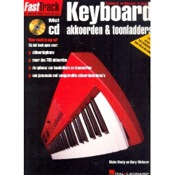 FastTrack - keyboard akkorden en toonladders (+CD) : - Blake Neely