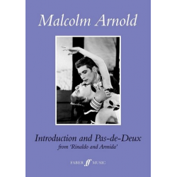 Intro & Pas-de-Deux (Rinaldo) (score) - Malcolm Arnold