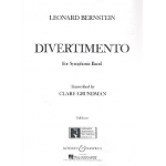 Divertimento : for symphonic band - Leonard Bernstein / Arr. Clare Grundman