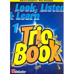 Look listen and learn vol.1 - Trio Book  : - Michiel Oldenkamp
