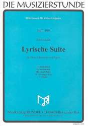 Lyrische Suite : für Flöte, - Pavel Stanek