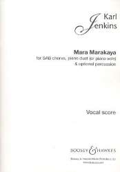 Mara Marakaya : for mixed chorus (SAB) - Karl Jenkins