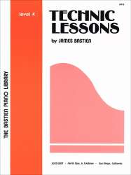 Technic Lessons Level 4 - Jane and James Bastien