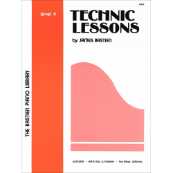 Technic Lessons Level 4 - Jane and James Bastien