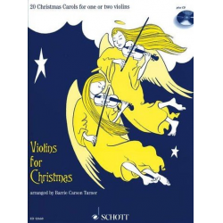 Violins for Christmas - 1-2 Violinen - Barrie Carson Turner