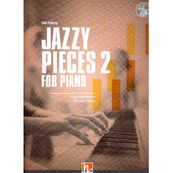 Jazzy Pieces vol.2 (+CD) : - Uli Führe