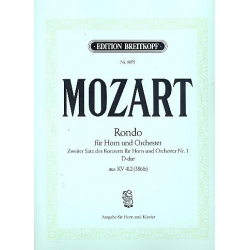 Rondo D- Dur nach KV 412 - Wolfgang Amadeus Mozart