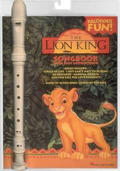 The Lion King (Selections) (+instrument) :
