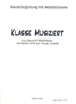 Bläserklassenschule "Klasse musiziert" - Klavier