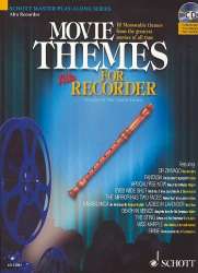 Movie Themes for Alto Recorder - Max Charles Davies