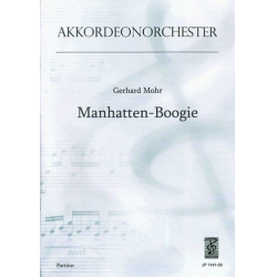 Manhattan-Boogie - Gerhard Mohr