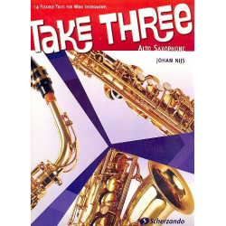 Take three : for 3 wind instruments - Johan Nijs