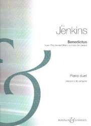 Benedictus : for piano 4 hands - Karl Jenkins