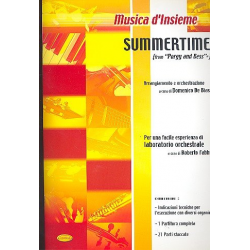 Summertime - George Gershwin / Arr. Roberto Fabbri