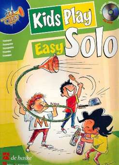 Kids play easy solo (+ CD) : für Trompete