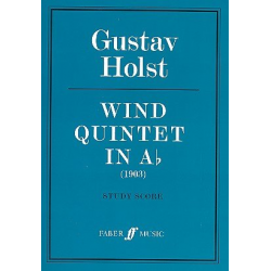 Wind Quintet a flat Major op.14 - Gustav Holst