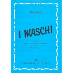 I Maschi : Einzelausgabe Gesang und - Gianni Nannini