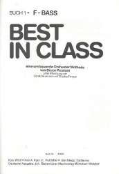 Best in Class Buch 1 - Deutsch - Tuba in F -Bruce Pearson