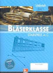 Bläserklasse Band 1 (Klasse 5) - Stabspiele / Schlagzeug - Bernhard Sommer