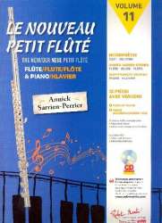 Le nouveau petit Flûté vol.11 (+CD +PDF) - Diverse / Arr. Annick Sarrien-Perrier