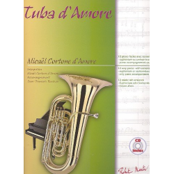 Play Along - Tuba d'Amore - 12 pieces with euphonium and piano version
