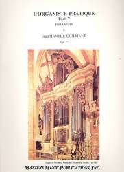 L'Organiste pratique vol.7 op.52,2 - Alexandre Guilmant
