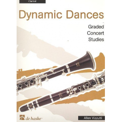 Dynamic dances : graded concert - Allen Vizzutti