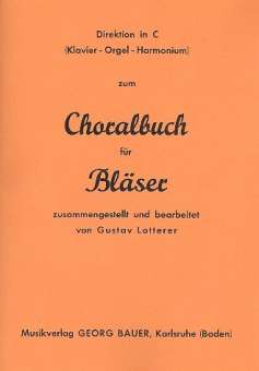 Choralbuch für Bläser - 00 Direktion