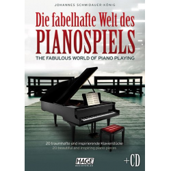 Die fabelhafte Welt des Pianospiels (+CD) - Johannes Schmidauer