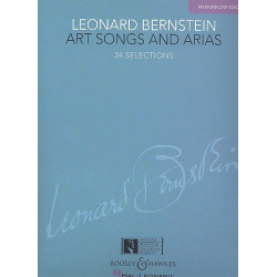 Art Songs and Arias : for - Leonard Bernstein