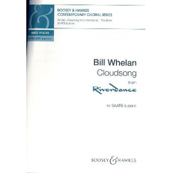 Cloudsong : for mixed chorus and piano - Bill Whelan