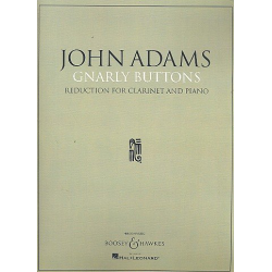 Gnarly Buttons for orchestra : - John Coolidge Adams