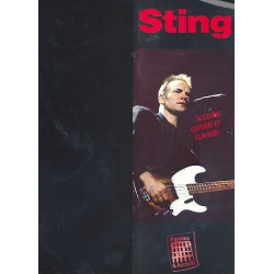 Sting : Accords guitare et claviers - Sting