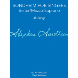 Sondheim for Singers - Stephen Sondheim