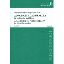 Adagio op.97bis : für - Sergei Prokofieff
