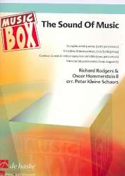 The Sound of Music (Variable wind quartet) - Oscar Hammerstein II / Arr. Peter Kleine Schaars