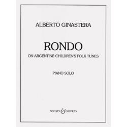 Rondo on Argentinian children's - Alberto Ginastera