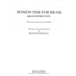 Session time Brass ensemble pack : for - Peter Wastall
