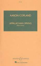 Appalachian Spring : for orchestra - Aaron Copland