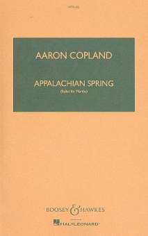 Appalachian Spring : for orchestra