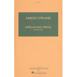 Appalachian Spring : for orchestra - Aaron Copland